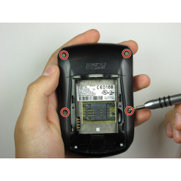 BlackBerry 7290 Замена боковой кнопки