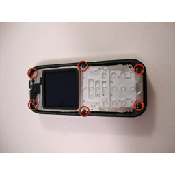 Замена ЖК-экрана Nokia 6030