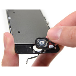 Замена узла кнопки iPhone 5s