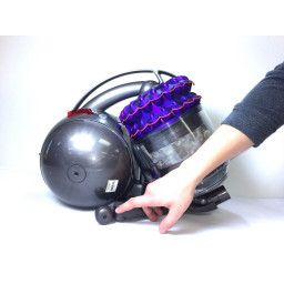 Замена колес стабилизатора животных Dyson Cinetic